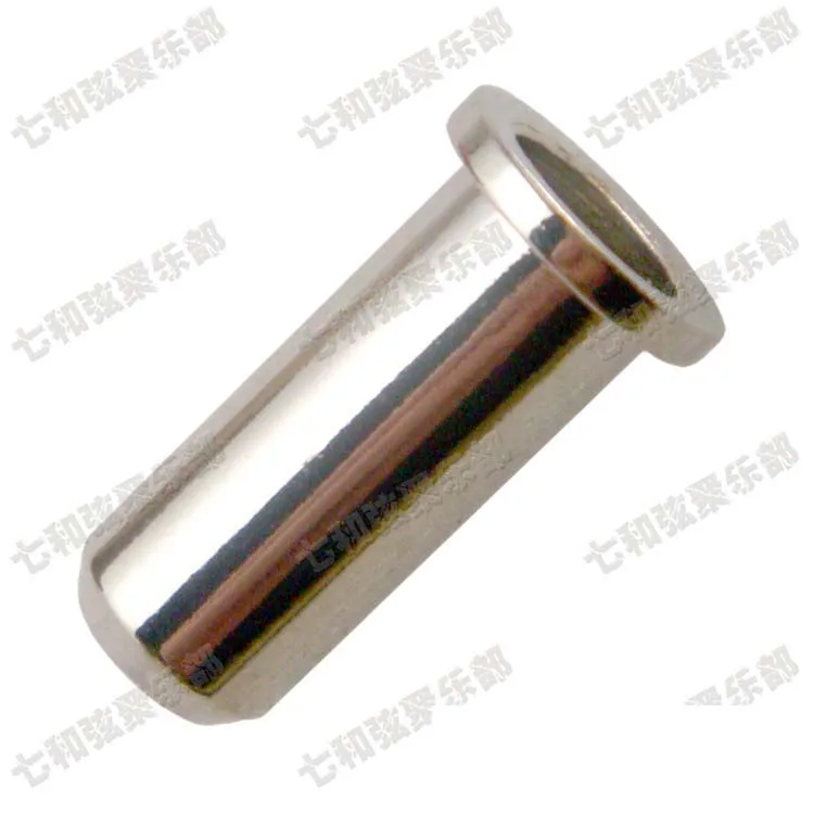 4 шт хромированная электрическая бас-гитара строка втулки для крепления струн