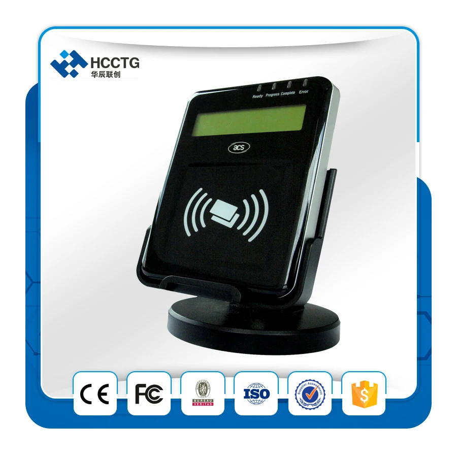 ACR1222L USB автобус кард ридер IC с ISO14443 дешевые карты чтения NFC машина|card reader|reader icbus card