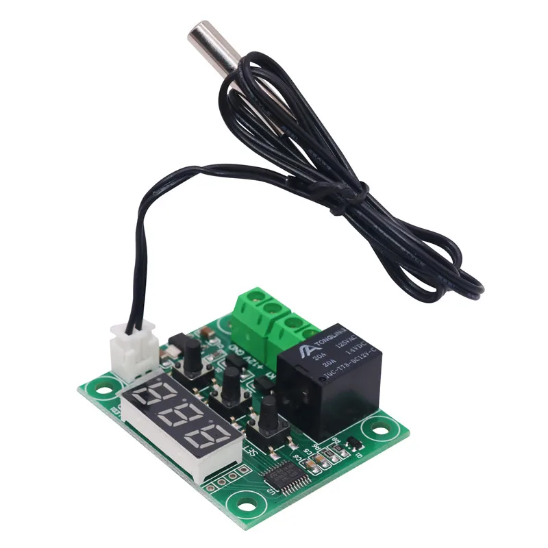 1 шт. XH W1209 термостат DC12V Мини цифровой регулятор Температура Управление Для