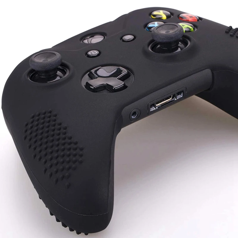 Силиконовый чехол с шипами для microsoft Xbox One X и Xbox One S контроллер x 1 с Pro захватами для большого пальца 8 штук