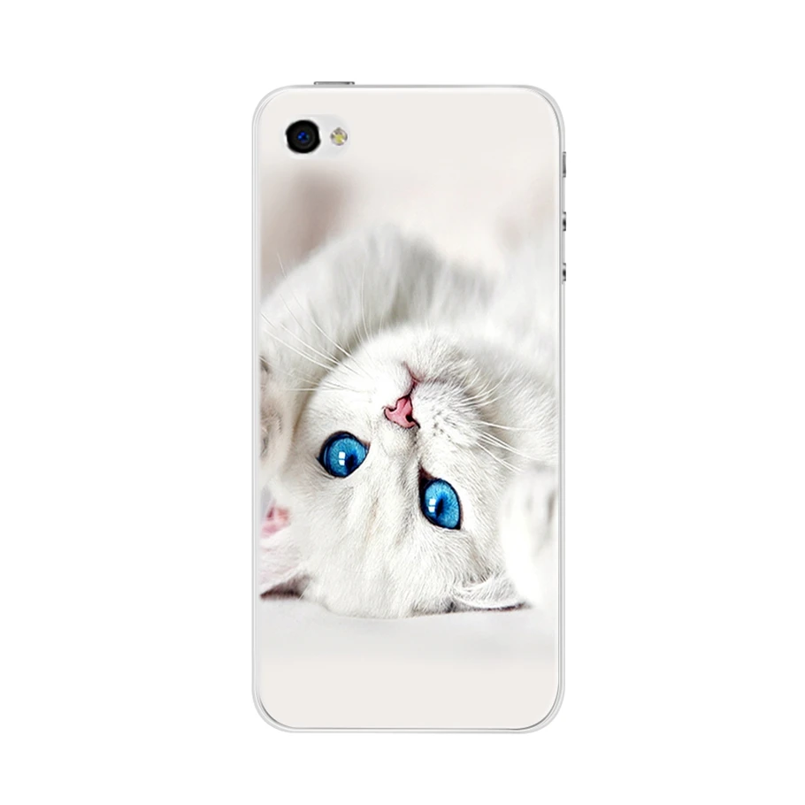 For Case on Apple iphone 5s se 4s 4 Coque 5S 6 6s Phone Housing Soft Silicon Cute Fundas 2020 2 |