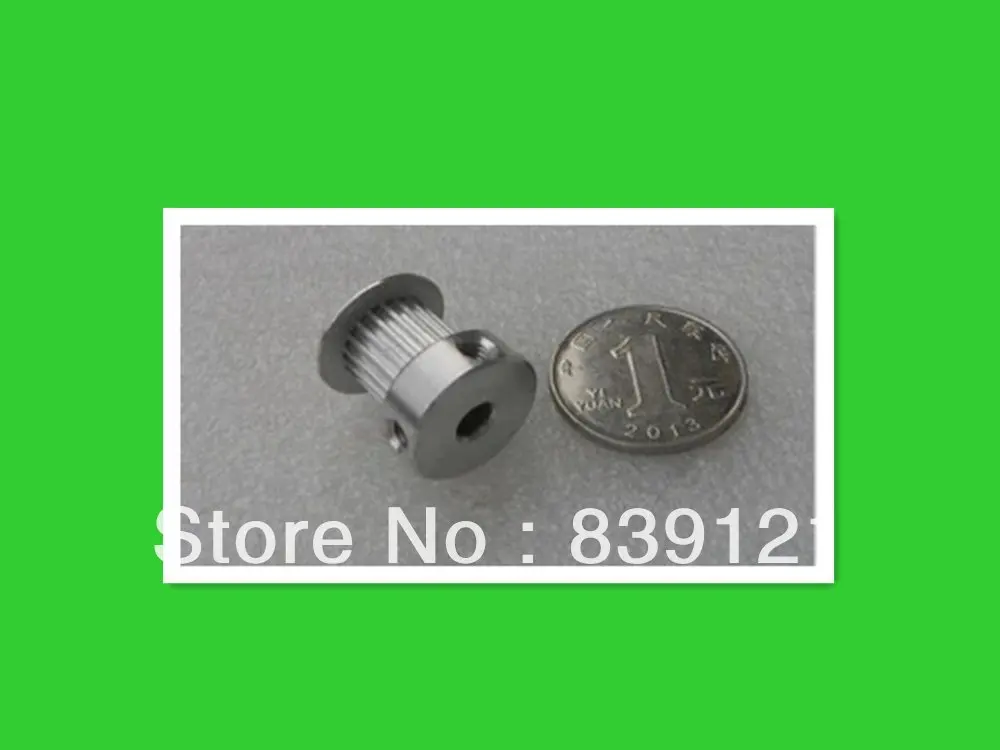 

cnc Timing pulley MXL20 ID 5 6 6.35MM Stocked if offer drawing can do