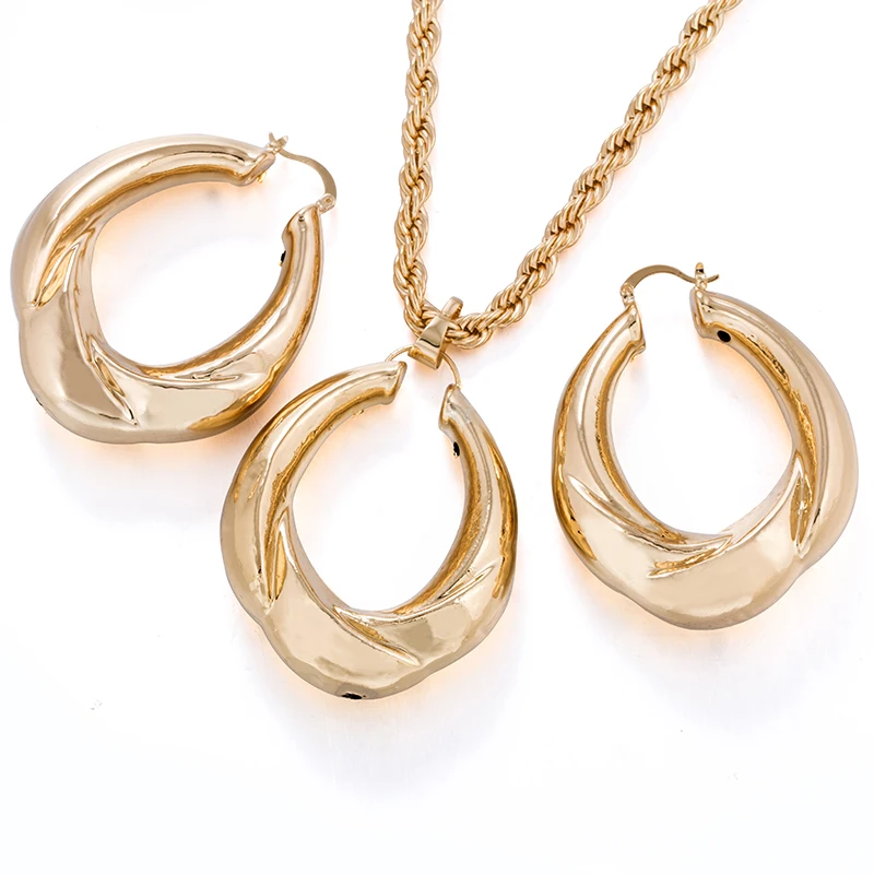 Комплект из колье и серёг цвета розового золота|african jewelry|african jewelry setjewelry sets |