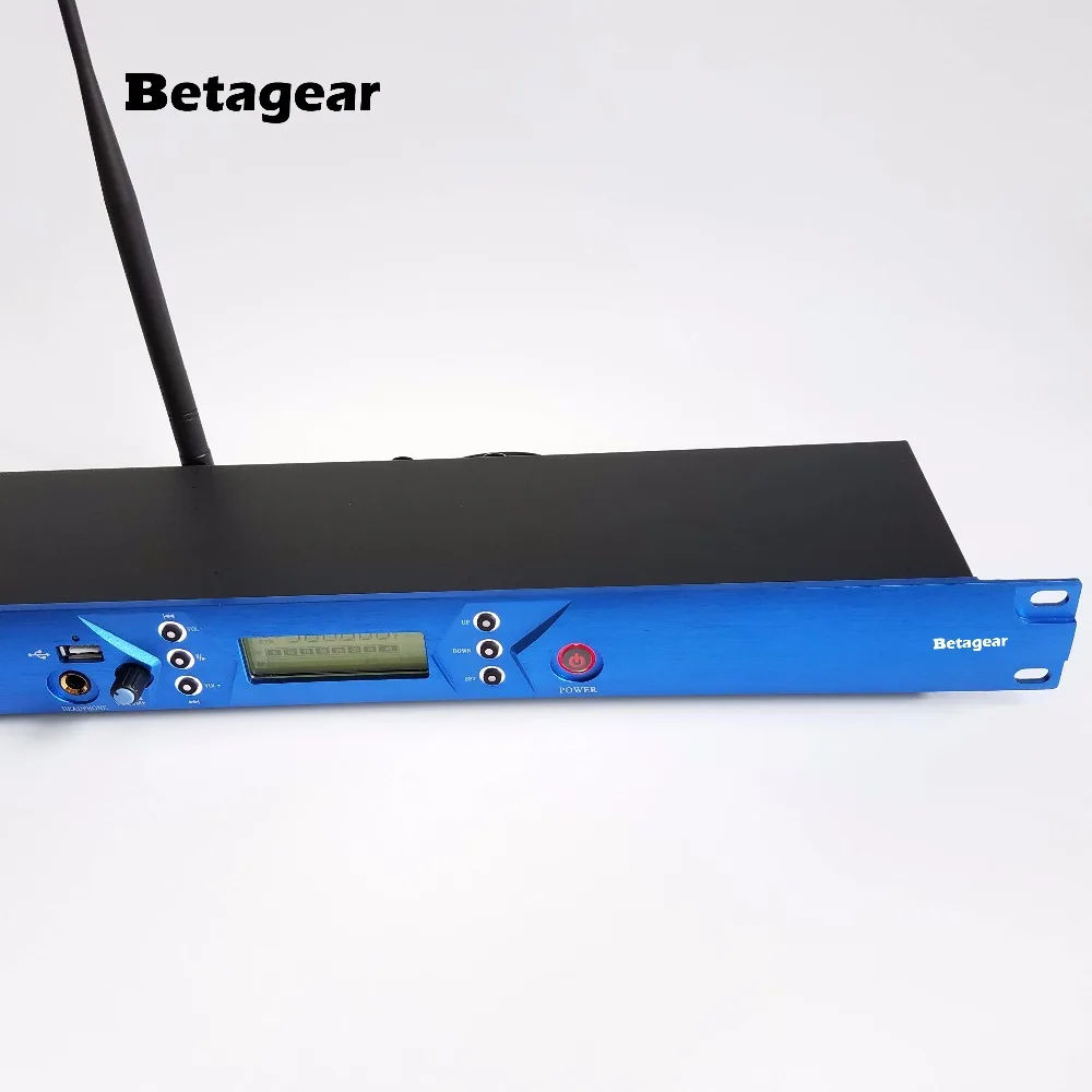 Betagear BT5101 персональный монитор беспроводная система uhf передатчик 4 приемника dj
