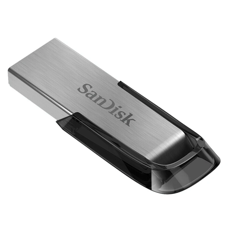 Sandisk 100% флешка флешки usb USB флэш 16 ГБ 32 64 128 256 Подлинная Ultra Flair 3 0 Металл DJ OTG Тип C DIY