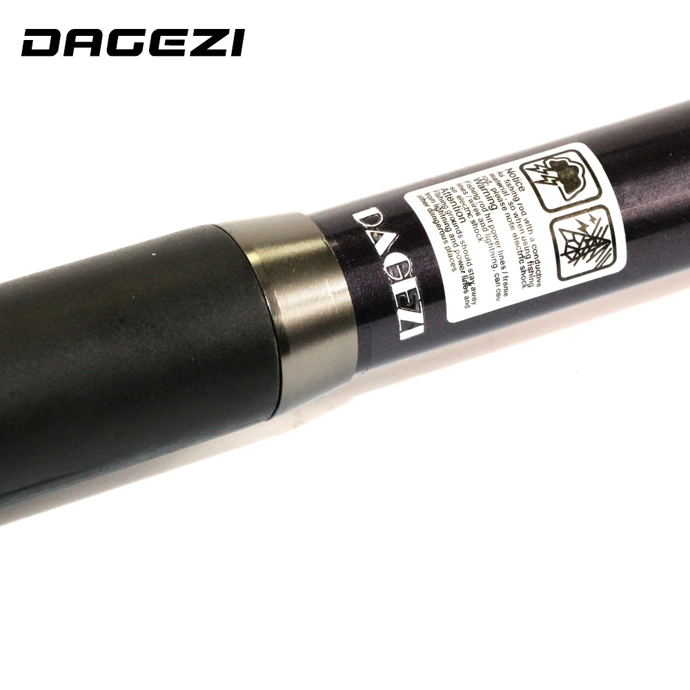 DAGEZI 6 секций 2 1 м/2 4 7 м/3 0 м кастинговое удилище карбоновое спиннинговое рыболовное