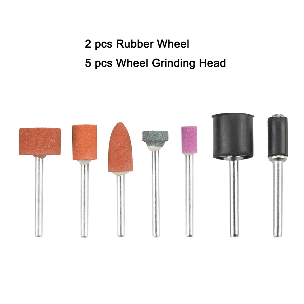 NEWACALOX 103 шт. набор мини-сверл, шлифовальный станок, полировка, шлифовка, резка, абразивный набор инструментов для Dremel, набор аксессуаров