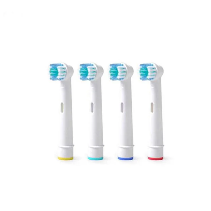 4 сменных насадки для зубной щетки Oral B|head electric toothbrush|head toothbrushhead brush |