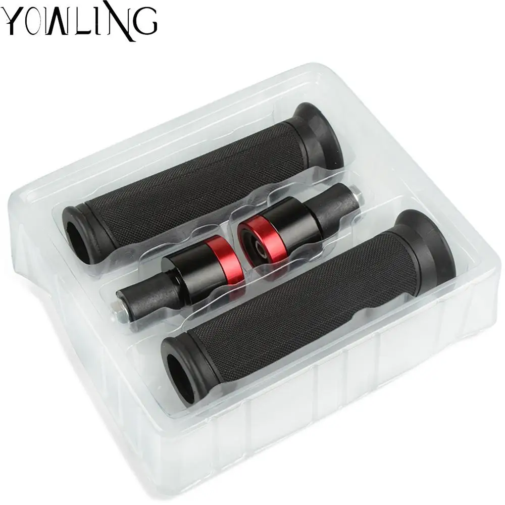 Мотоциклетные ручки скользящая ручка Концевая рукоятка 7/8 дюйма ручной Руль для