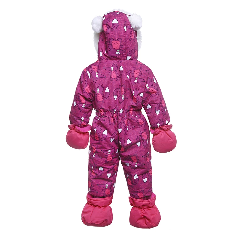 2020 высокое качество зимний комбинезон для новорожденных теплый детский с