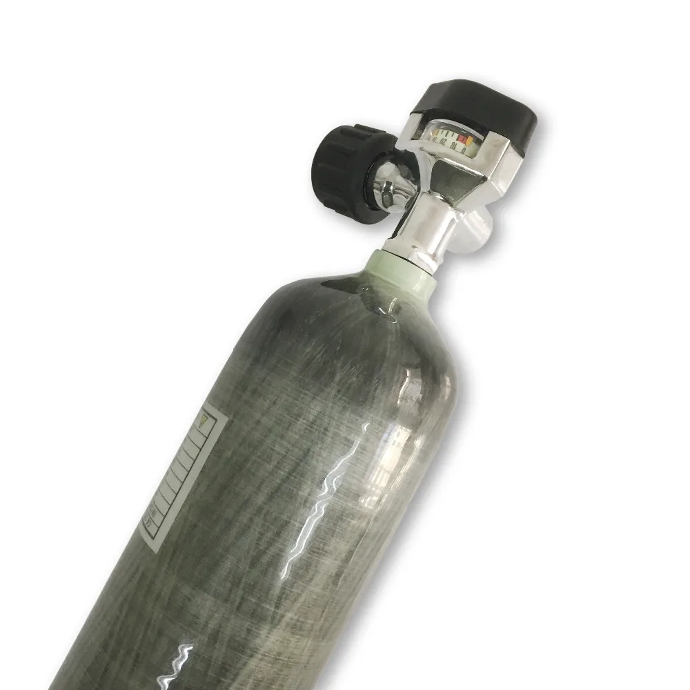 Acecare AC10321 Pcp Regulator 300bar Cylinder 3L Paintball Equipment Compressed M18*1.5 Air Gun For Hunting Underwater Bottle