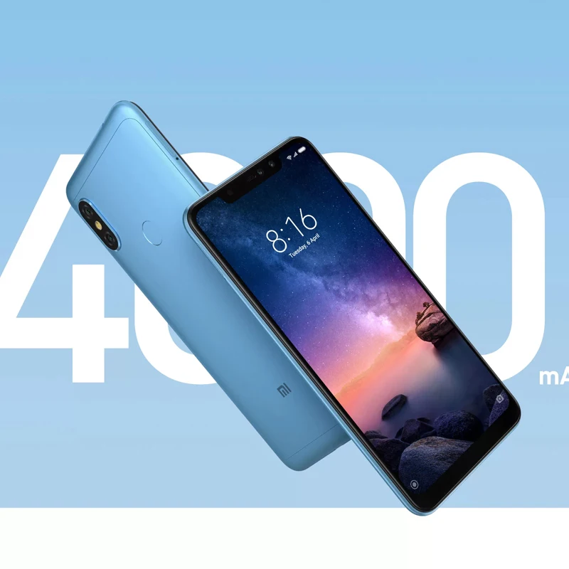 Свободный налог! Глобальная версия Xiaomi Redmi Note 6 Pro 4 Гб 64 20 МП фронтальная камера