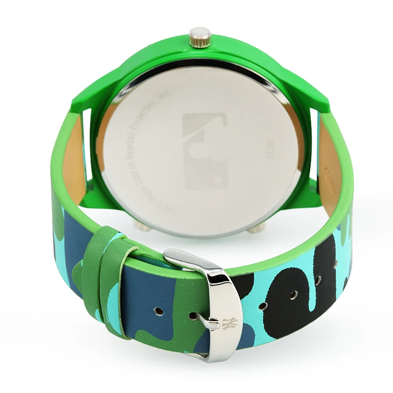 MLB YH Серии Мода американский бренд спорт пара часы из нержавеющей стали