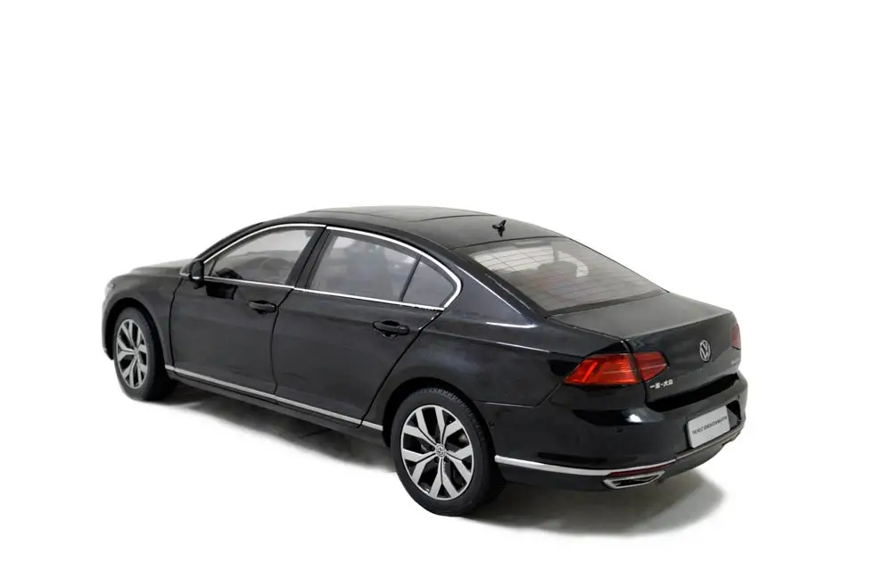 1/18 1:18 Масштаб VW Magotan (Passat B8) 2017 черный статического миниатюрный литья под