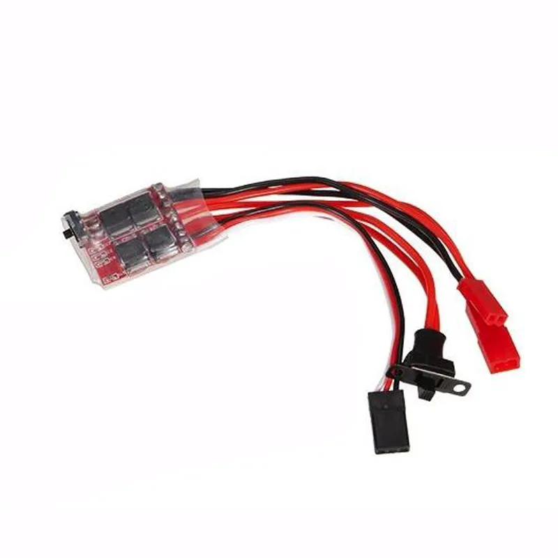 Металлическая сталь Автоматическая ИМИТИРОВАННАЯ лебедка w/30A Esc для 1/10 Traxxas HSP Redcat