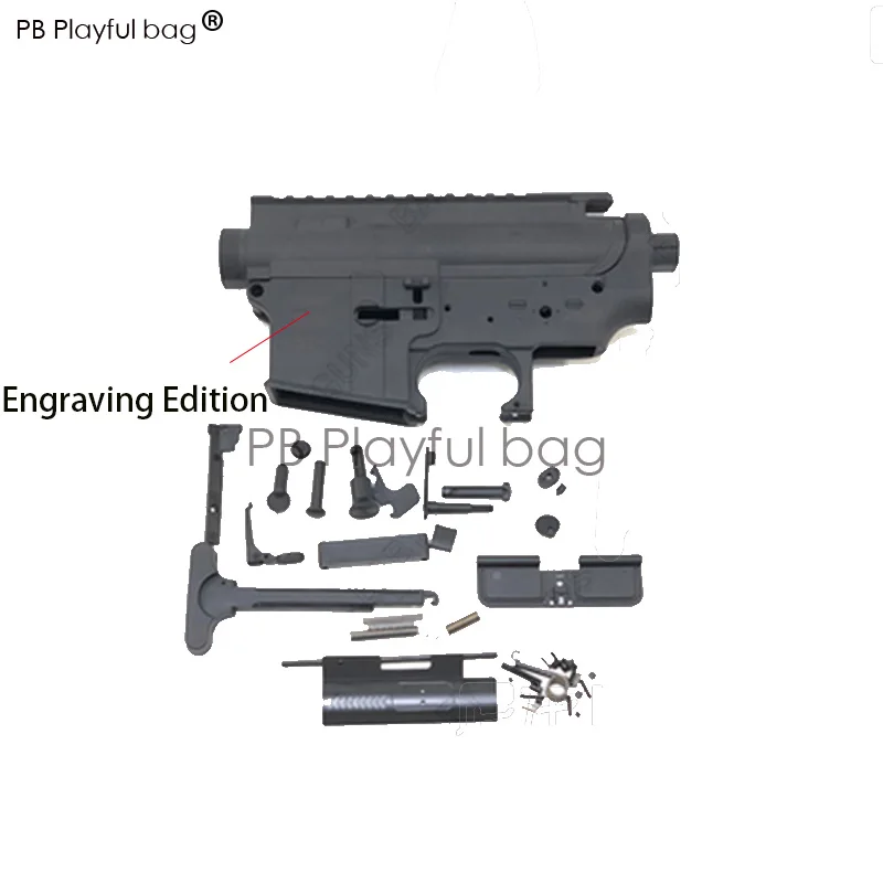 Pb игривый сумка Спорт на открытом воздухе игрушки FTM3 гравировкой M4 их