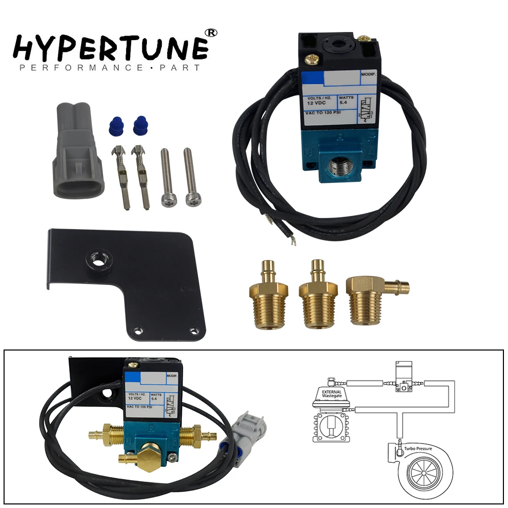 Hypertune EBC 3 Порты и разъёмы электронный Turbo Boost Управление электромагнитный клапан