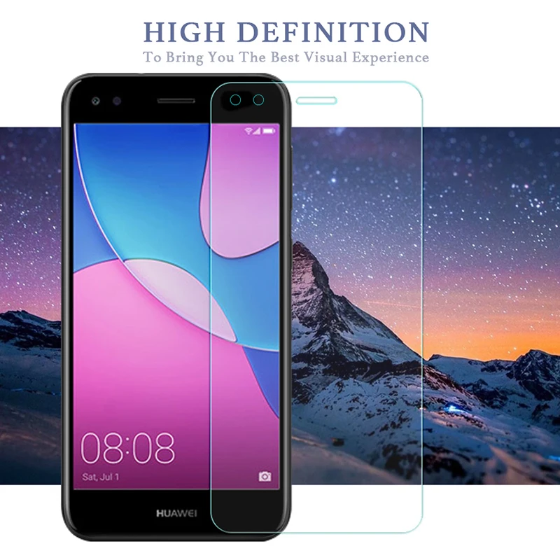 Закаленное стекло для Huawei P20 Lite Pro P10 P9 P8 Plus 2017 Защитная пленка экрана P 20 10 9 8 P20lite