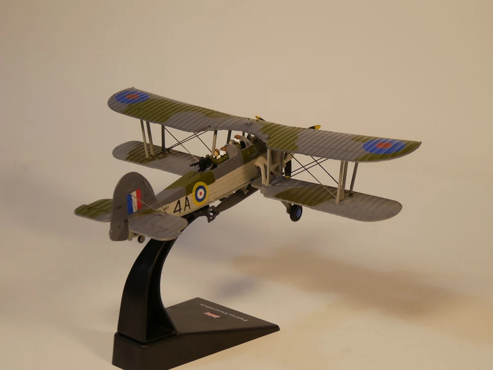 1: 72 Королевского флота W5856 Феи меч рыбы литье модель самолета |