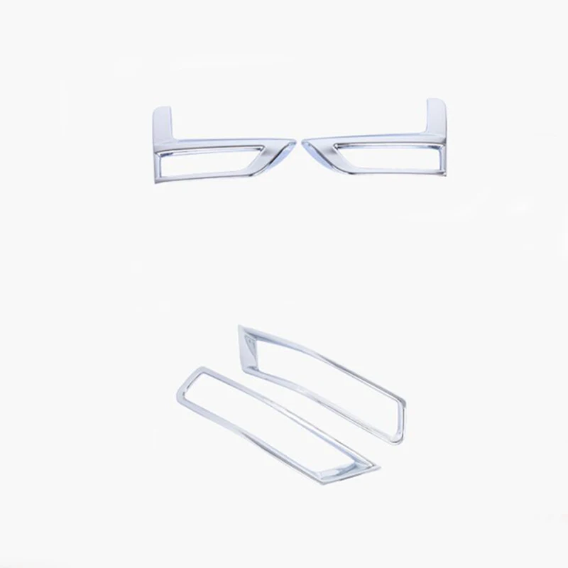 Передняя противотуманная фара ABS хром + задняя обшивка автомобильные аксессуары