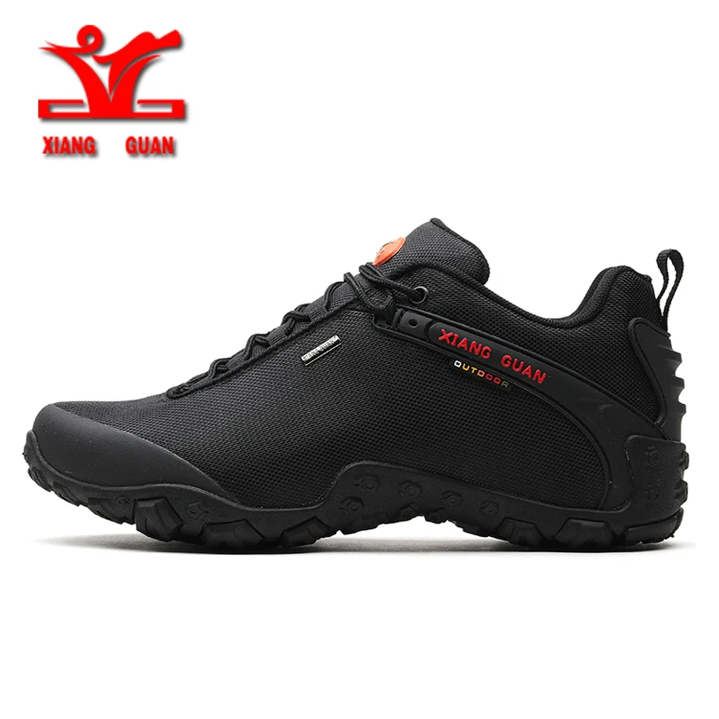 Альпинистская обувь Xiangguan для мужчин Трекинговые ботинки Zapatillas спортивные