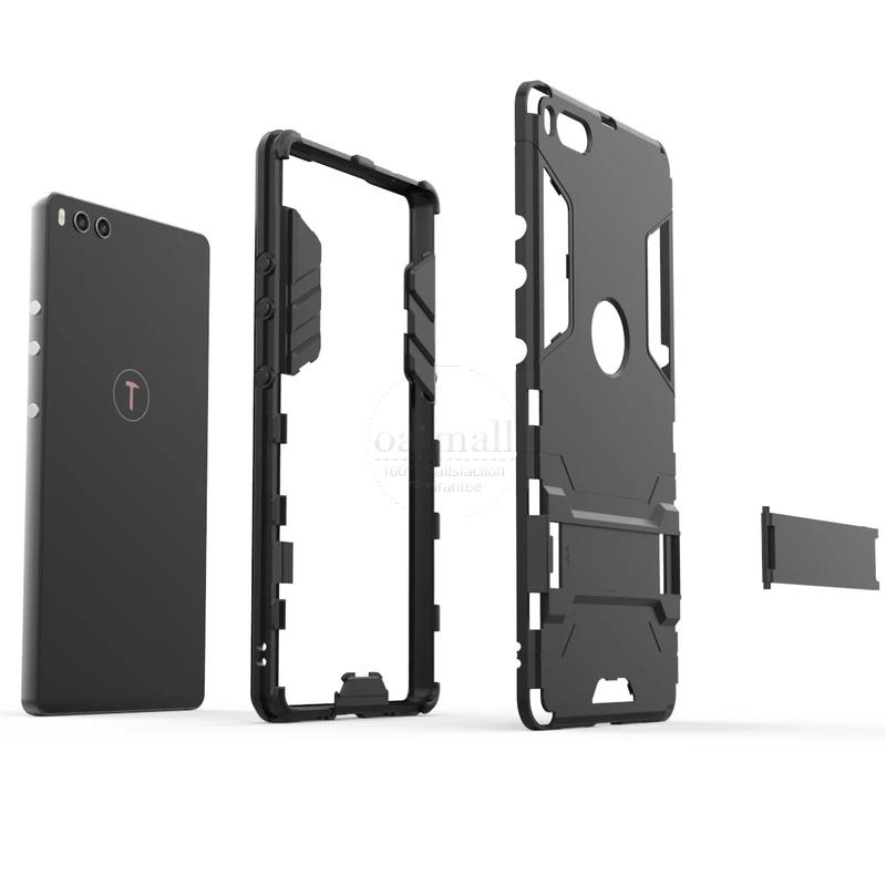Новый двухслойный жесткий Гибридный чехол-накладка для Smartisan U3 2018 Nut 3 чехол с