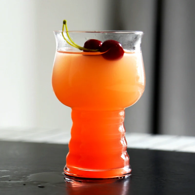 4 шт. набор стеклянных коктейльных бокалов Pina Colada|Другие стаканы| |