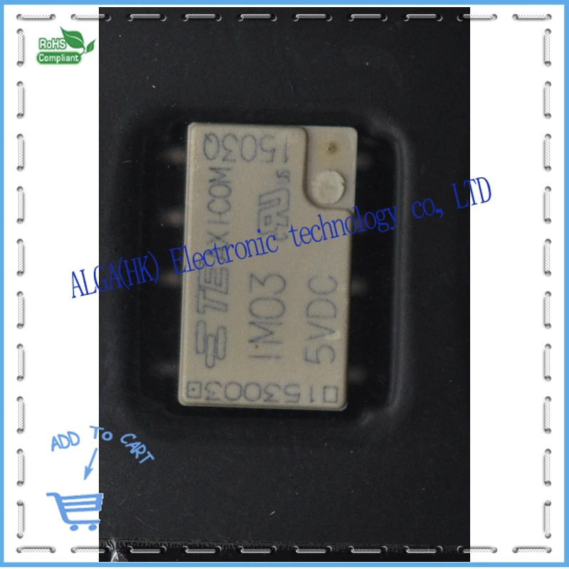 Реле сигнала IM03GR 5VDC IM03 8 футов может заменить UD2 5NU 1A.|signal relay|5vdc relayrelay 5vdc |