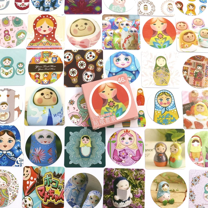 46 шт./кор. новое российское изобретение декоративное Кукольное &quotсделай сам&quot