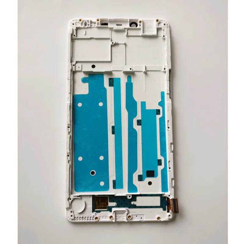 Высококачественный 6 0 дюймовый белый Новый ЖК дисплей для OPPO R7 Plus + кодирующий