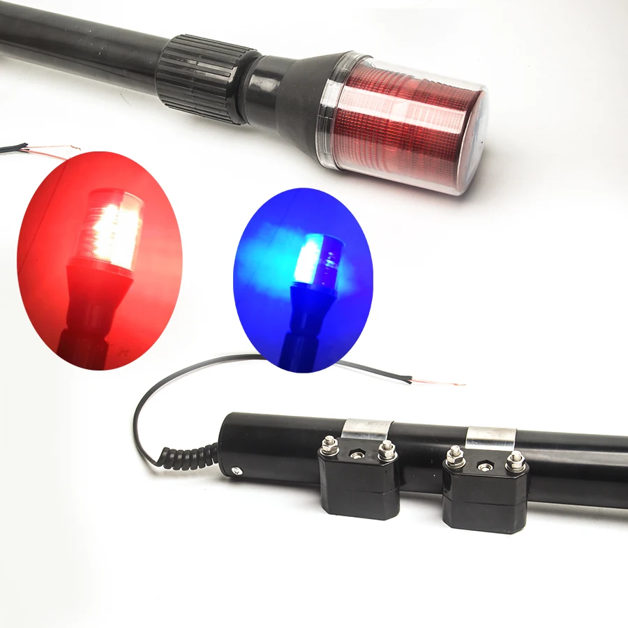 Полицейская сирена громкоговоритель 200 Вт Предупреждение ющий фонарь микрофон