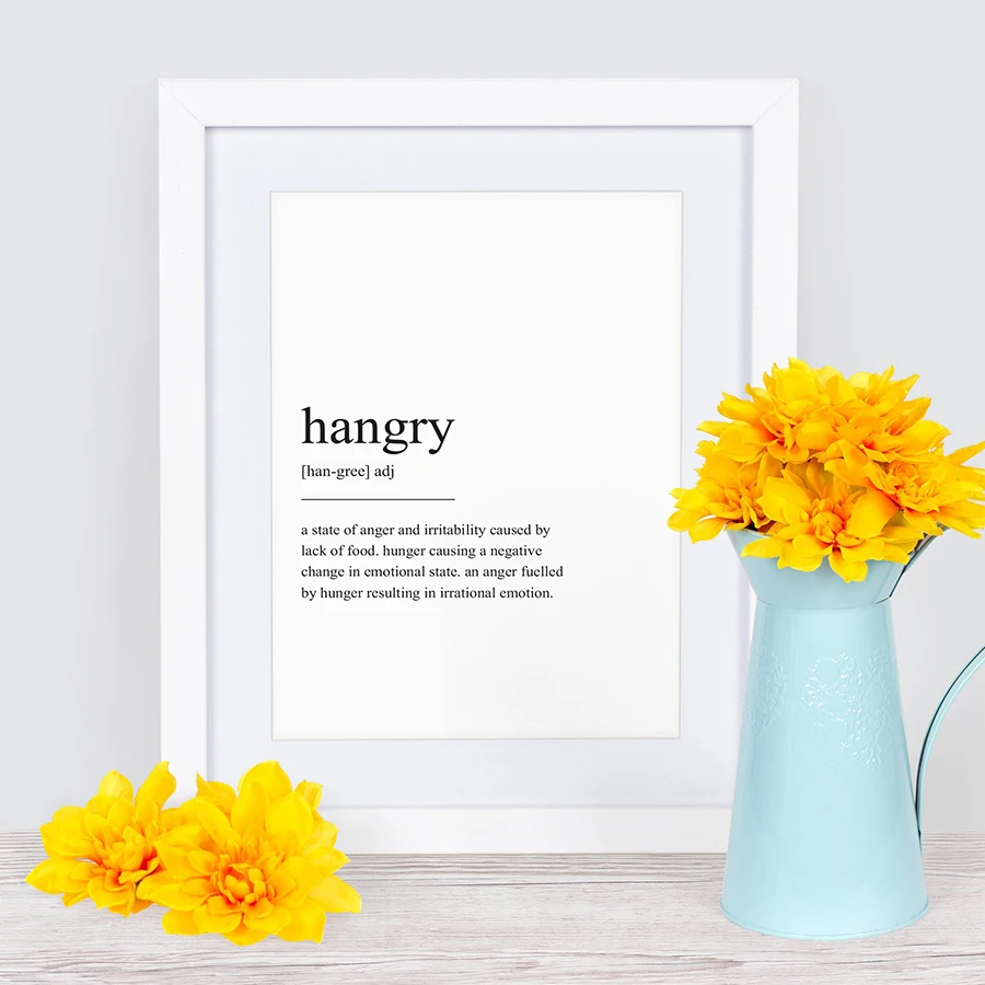 Настенные художественные принты для кухни столовой декоративные картины