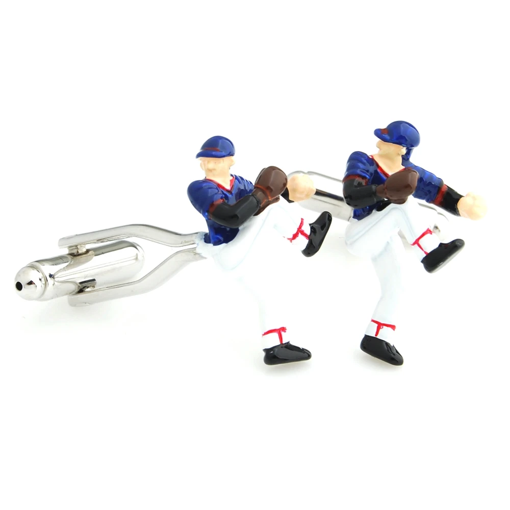 YH 1923 Новинка для спорта и софтбола Запонки Прямая оптовая продажа с фабрики|cufflinks