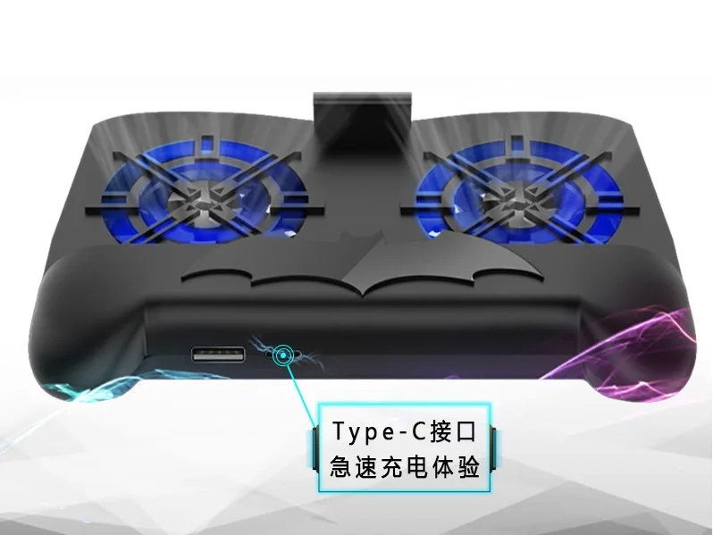 Игровая подставка для мобильного телефона Cooler Cooling Gamepad Держатель 2500 мАч power Bank