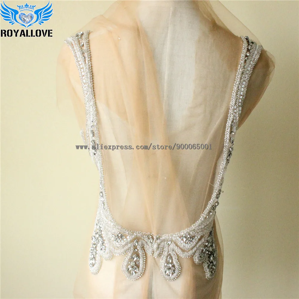 Один комплект уникальные тяжелые бусины пришивные стразы искусственные