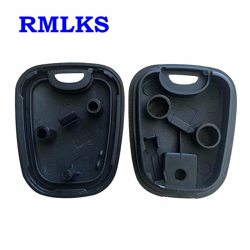 Транспондер Авто чип ключ для автомобиля пустой чехол сменный корпус Peugeot Citroen C2