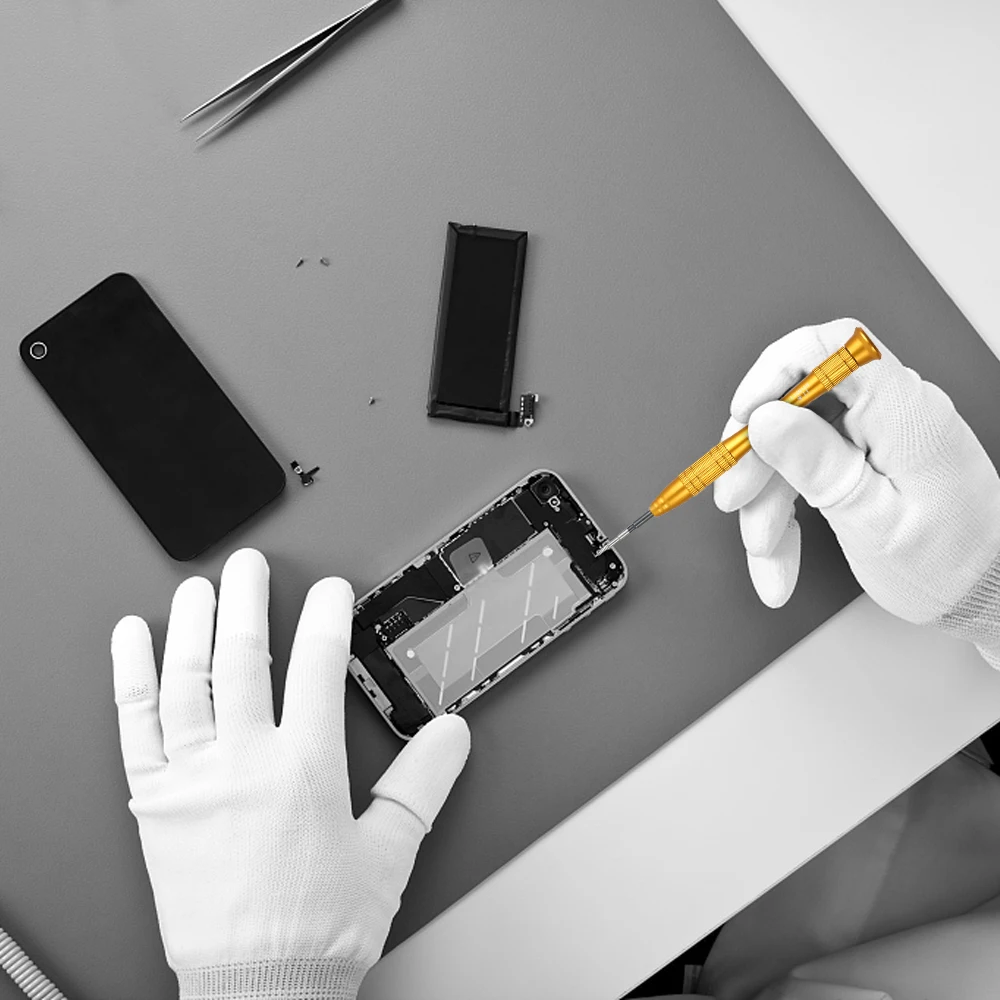 Портативный набор отверток ручка с прорезями Набор DIY инструмент для ремонта