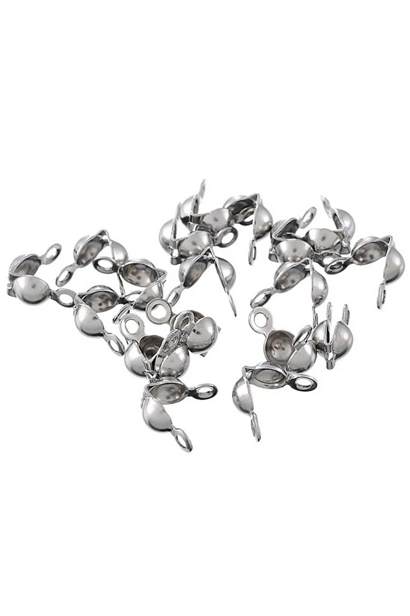 50 шт из нержавеющей стали бисера пряжки цепь | Украшения и аксессуары