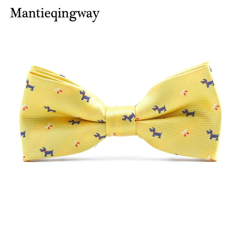 184 Mantieqingway/Детские вечерние галстуки-бабочки из полиэстера; Рождественский галстук-бабочка для маленьких мальчиков и девочек с рисунком лося; детская бабочка - Цвет: 184