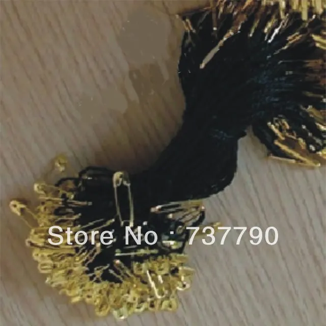 1000 шт./лот бирка для одежды/бирка и зажимы/медная | Дом сад