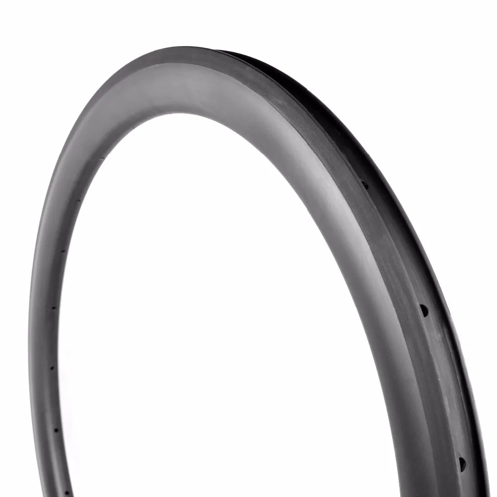 Хит продаж недорогое углеродное шоссейное Велосипедное обод 700C 50 мм Глубина
