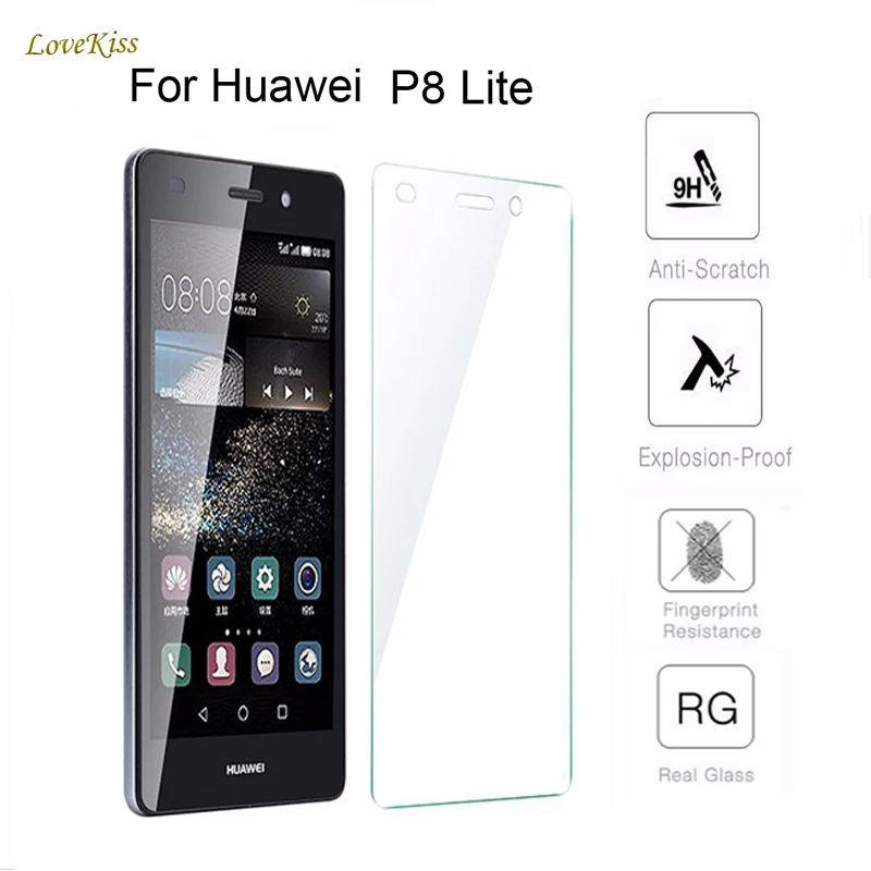 Для Huawei P8lite P 8 Lite p8 lite ALE L21 закаленное стекло для P8 P9 GR3 2017 Защитная пленка экрана