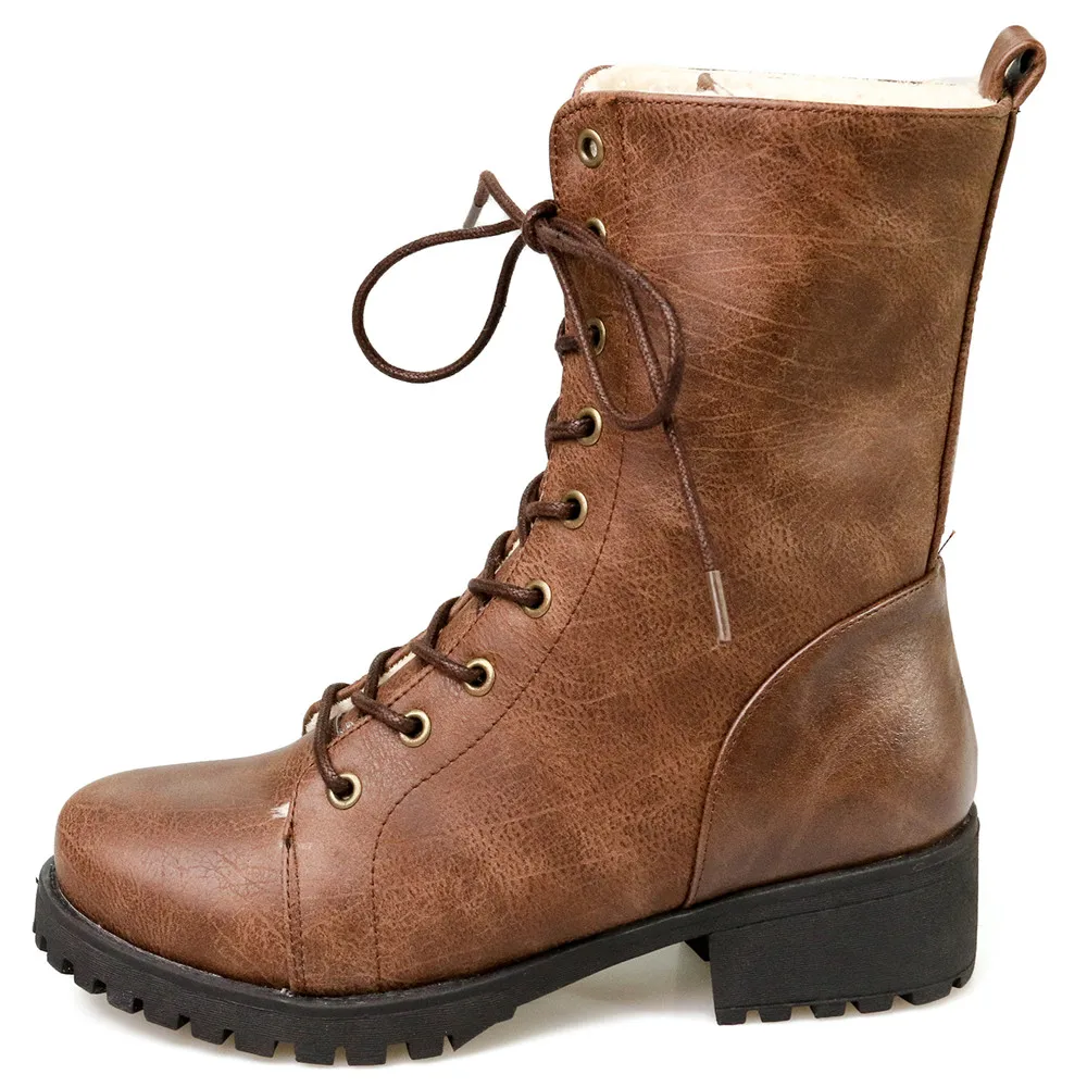 Новинка черные кожаные ботильоны для женщин осенне зимняя обувь из хлопка теплые зимние ботинки женские в