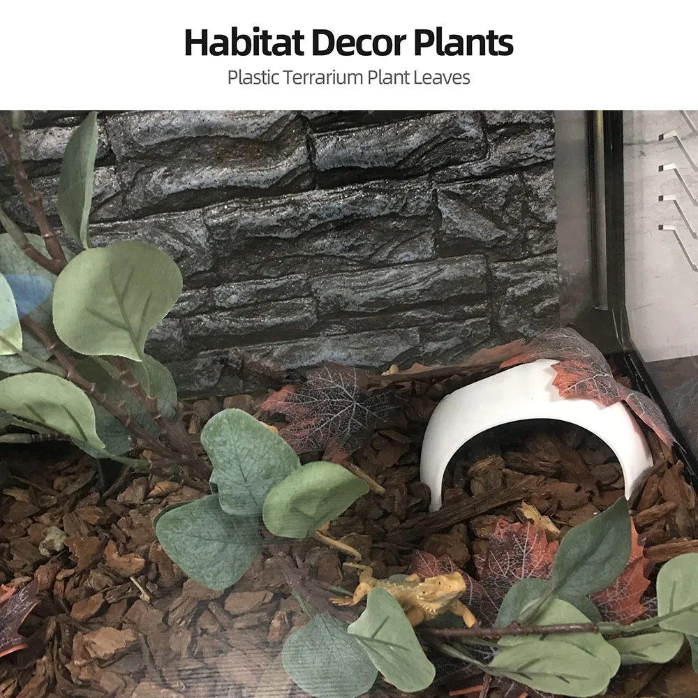 Лидер продаж декоративные растения для среды обитания животное амфиния