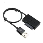 USB-кабель для ноутбука, 6P + 7P SATA-USB 2,0