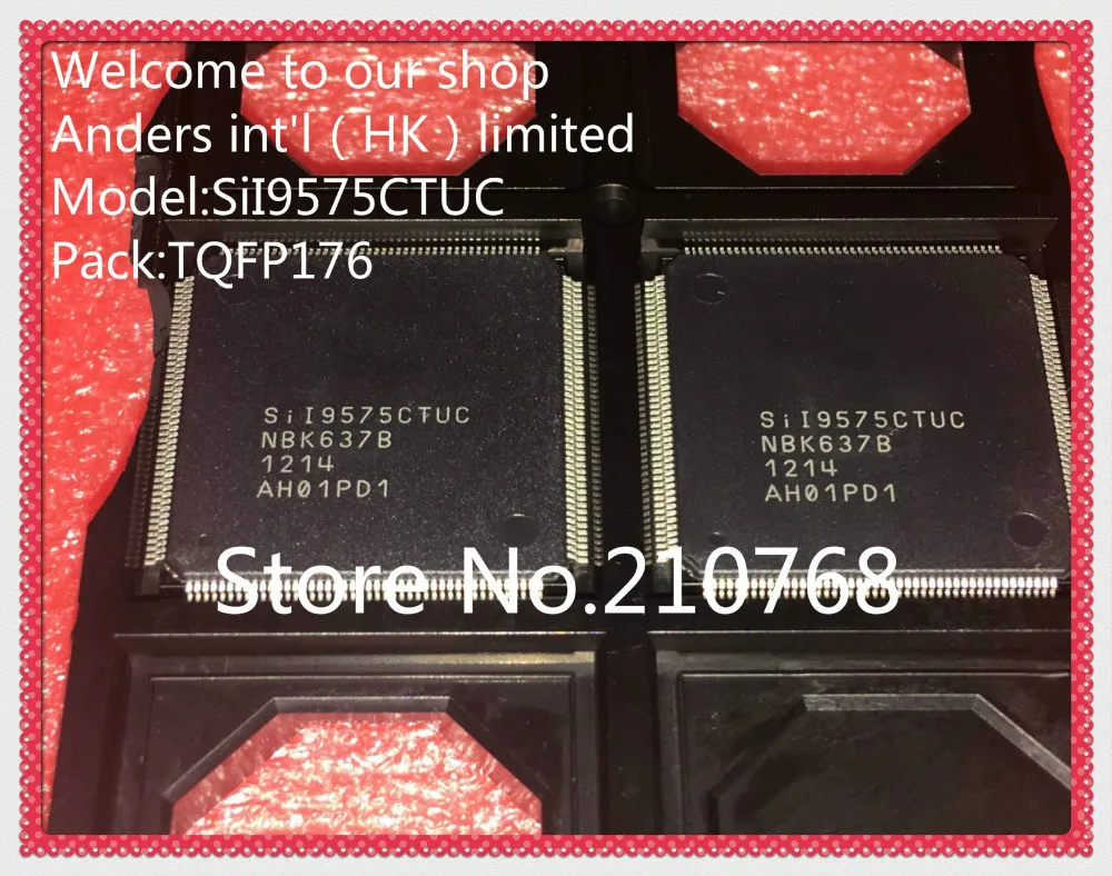 5 шт./лот SII9575CTUC SIL9575CTUC SII9575 SIL9575 TQFP176 | Электронные компоненты и принадлежности