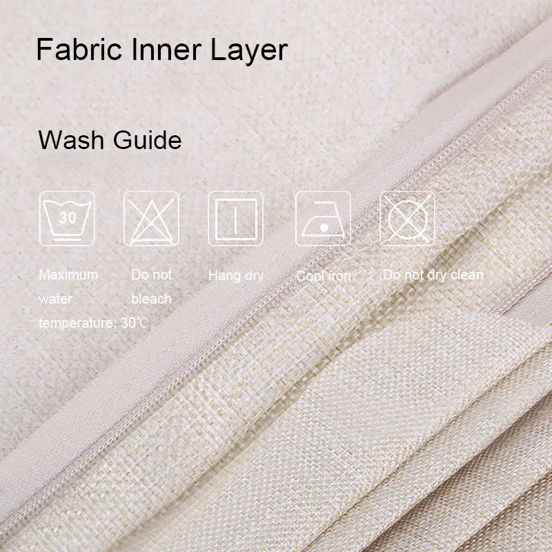 Чехол для подушки с цветными треугольниками наволочка хлопковые Льняные