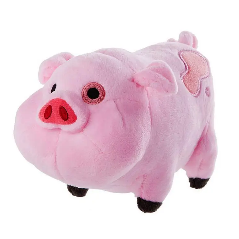 Плюшевая игрушка Гравитация Фолс розовая свинья 16 см 1 шт.|plush toys|plush pig toywaddles plush |