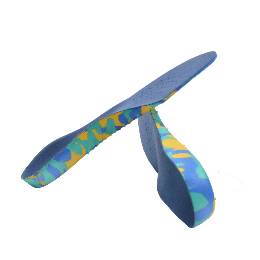 Children Premium Grade Orthotic Insole by EXPfoot . Lightweight Soft & Sturdy Orthotic insole For Flat Feet and Arch Support