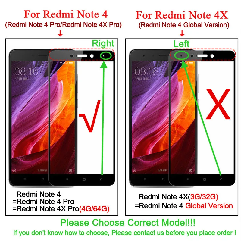 Для XIAOMI REDMI NOTE 4 закаленное стекло полное покрытие HD защита для экрана Xiaomi redmi note
